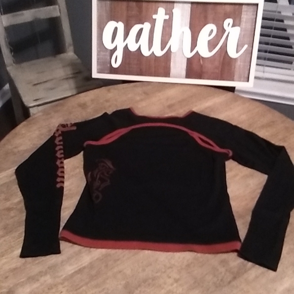 Women's Harley Davidson Shirt - Picture 8 of 12